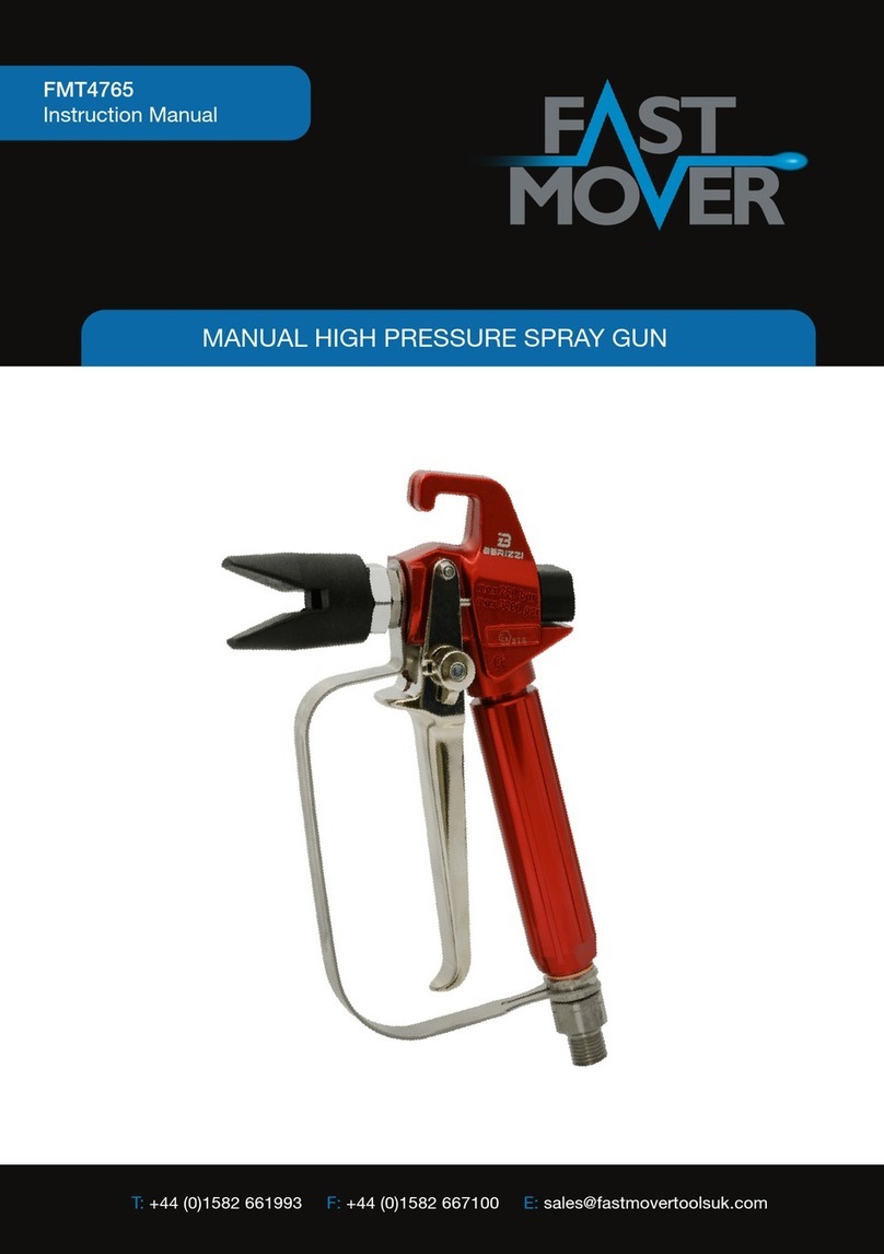 Fast Mover FMT4765 instruction manual