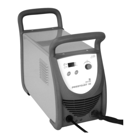 Air Liquide Saf-Fro PRESTOJET 1K Safety instruction for use and maintenance