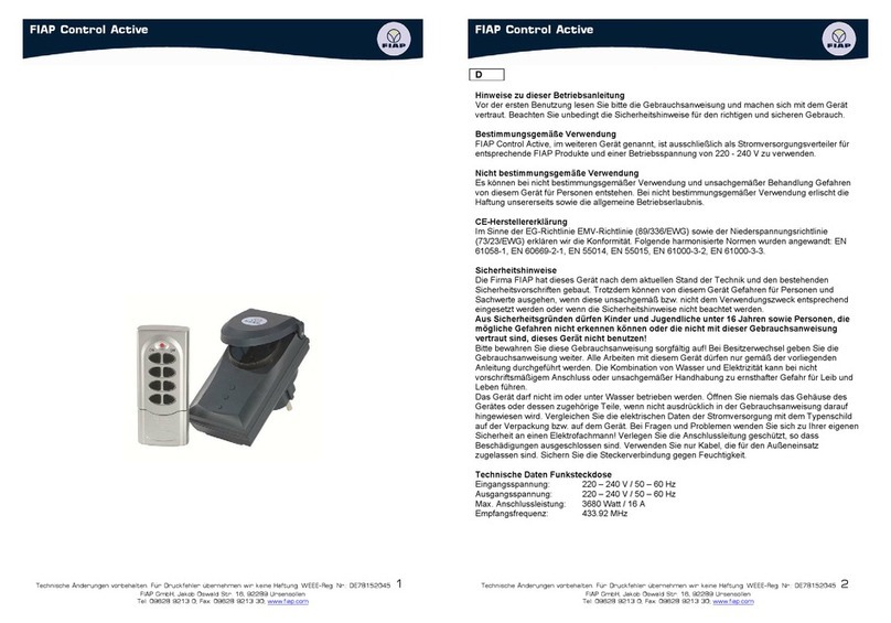 Fiap Air Active manual