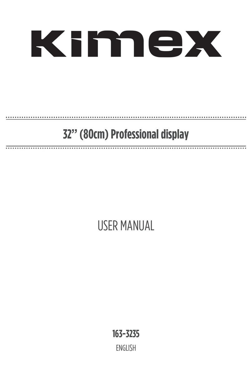 Kimex 163-3235 user manual