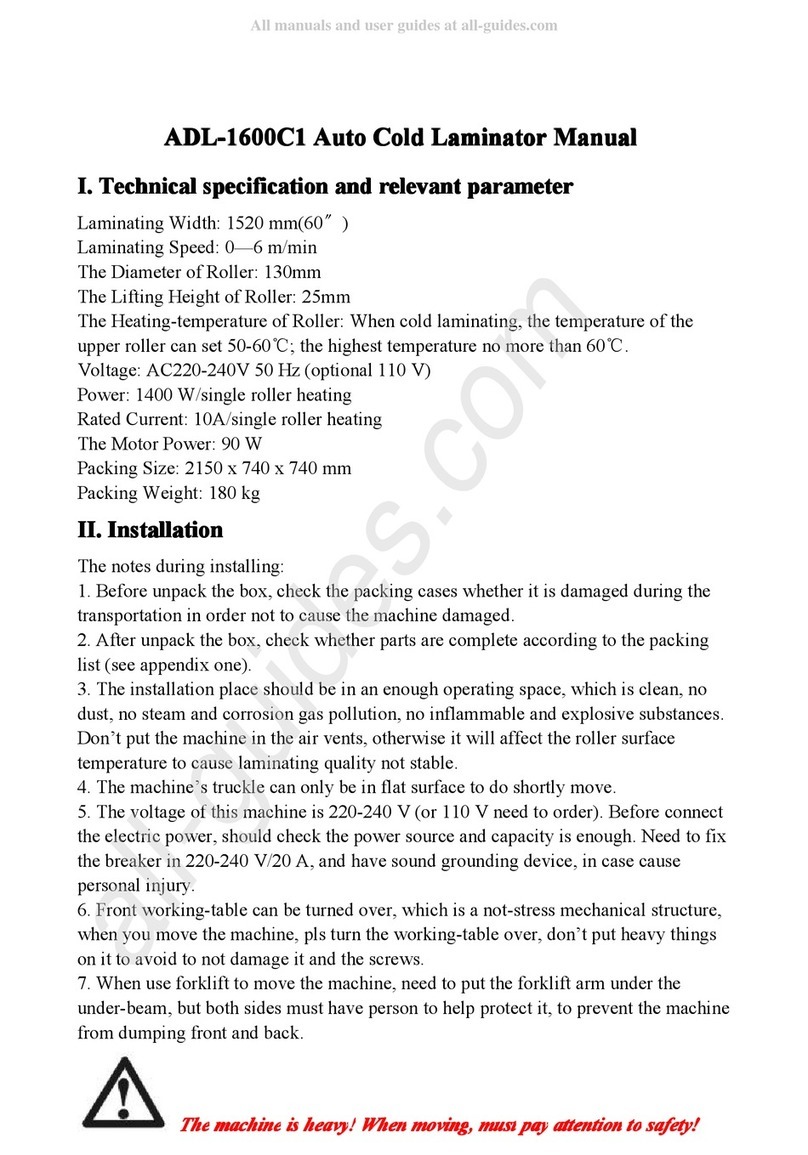Audley ADL-1600C1 User manual
