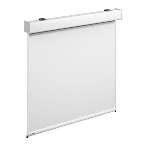 Dometic Rollerblind PrecisionRise User manual