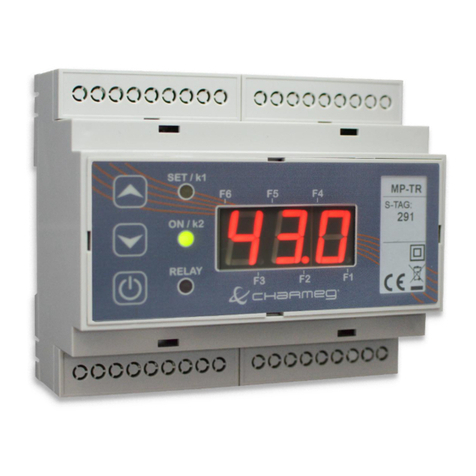 Charmeg MP-TR user manual