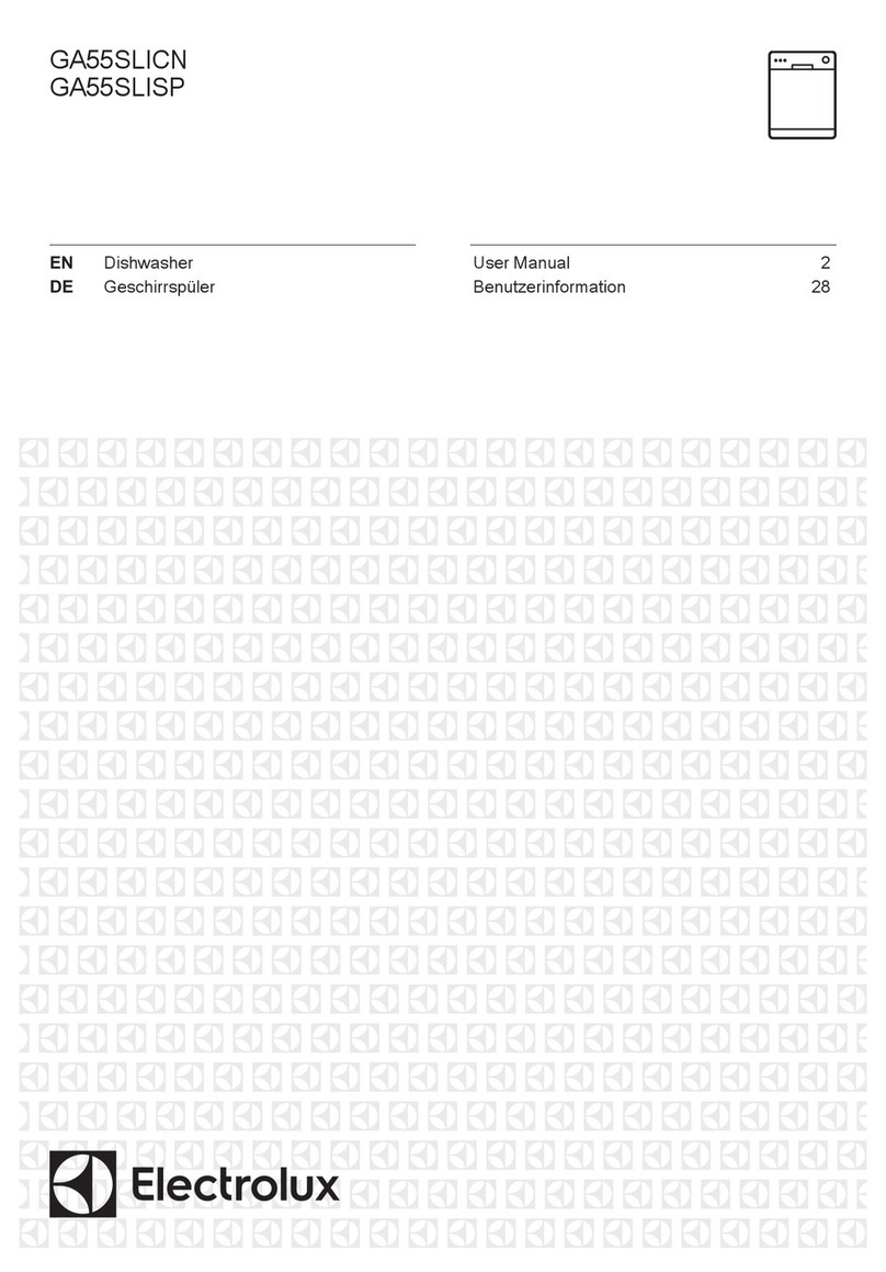 Electrolux GA55SLICN User manual