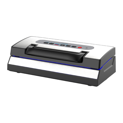 R.G.V. Fresh Quality Led instruction manual