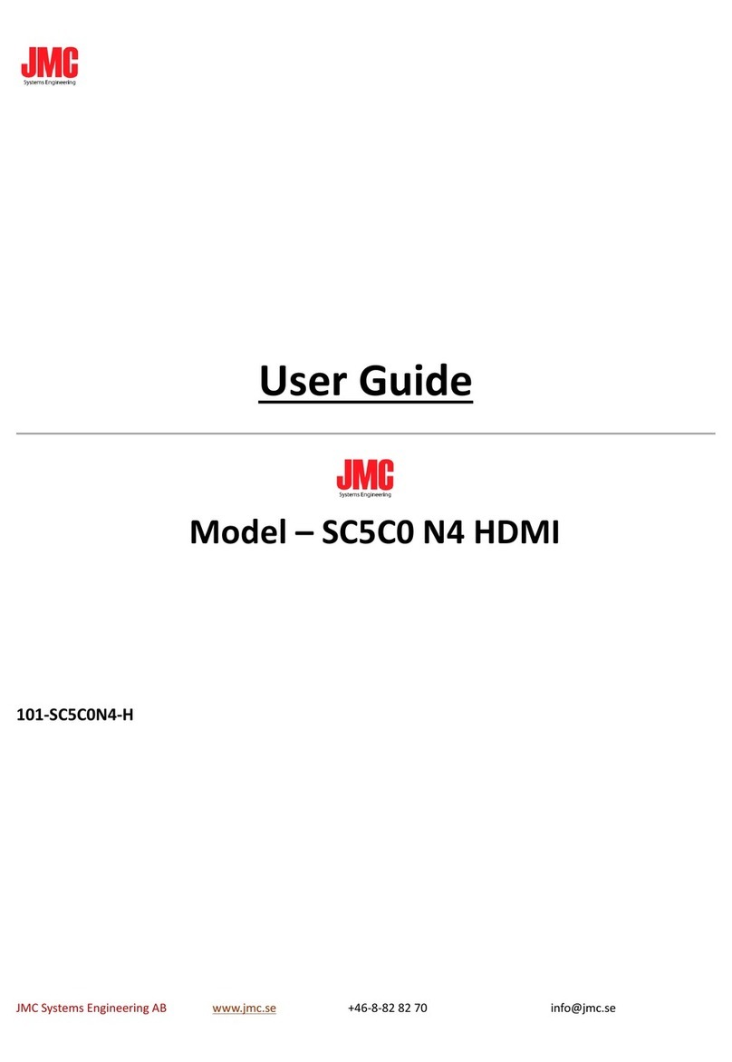 JMC SC5C0 N4 HDMI user guide