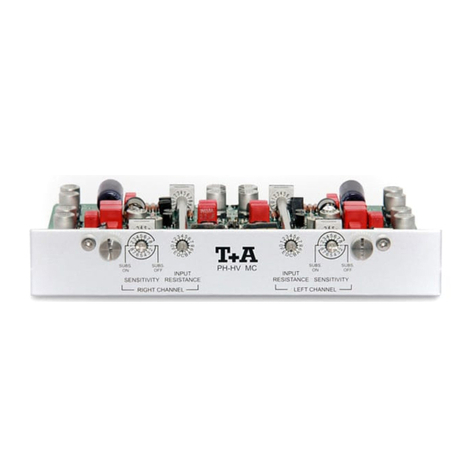 T+A PH HV MM user manual
