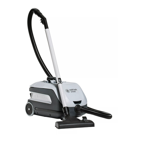 Nilfisk-Advance VP600 Instructions for use