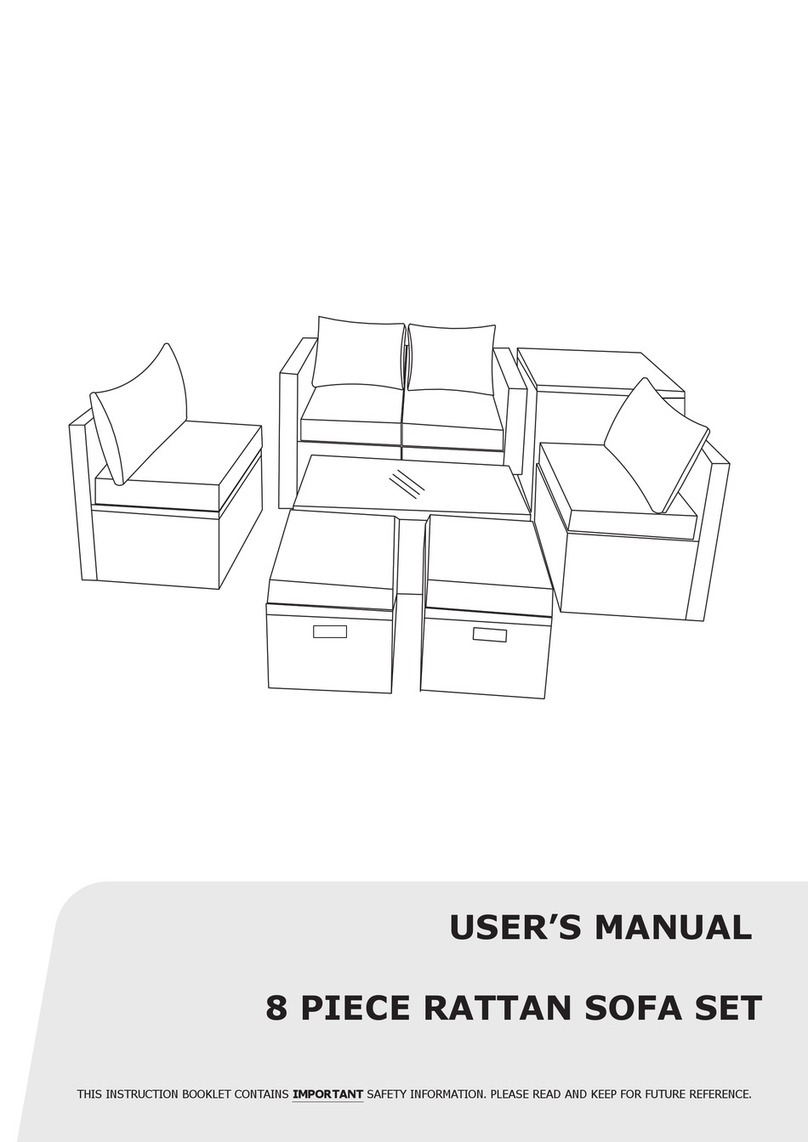 RATTAN HW68605 user manual