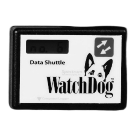 WatchDog Data Shuttle 3679 User manual