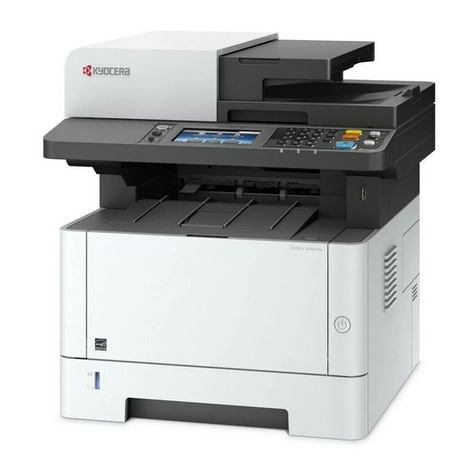 Kyocera ECOSYS M2835dw User manual