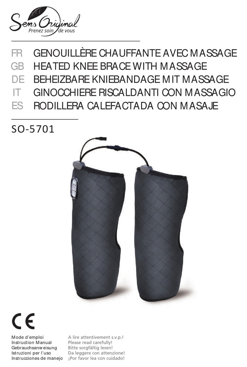 Sens Original SO-5701 instruction manual