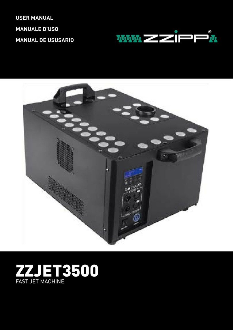 Zzipp ZZJET3500 user manual