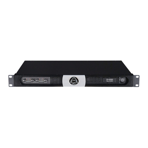 Wharfedale Pro DP-4030 user manual