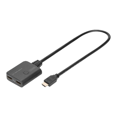 Digitus DS-45327 Quick installation guide