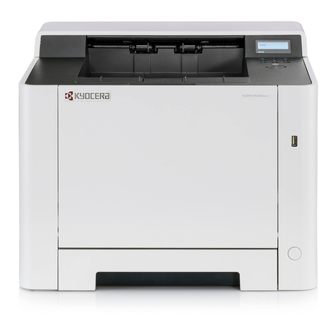 Kyocera ECOSYS PA2100cwx User manual