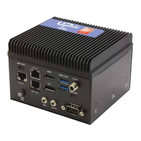 Aaeon UP Squared 6000 Edge Computing Kit User manual