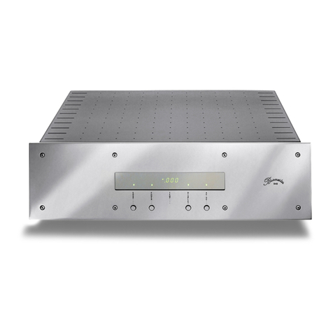 Burmester 948 Operation manual