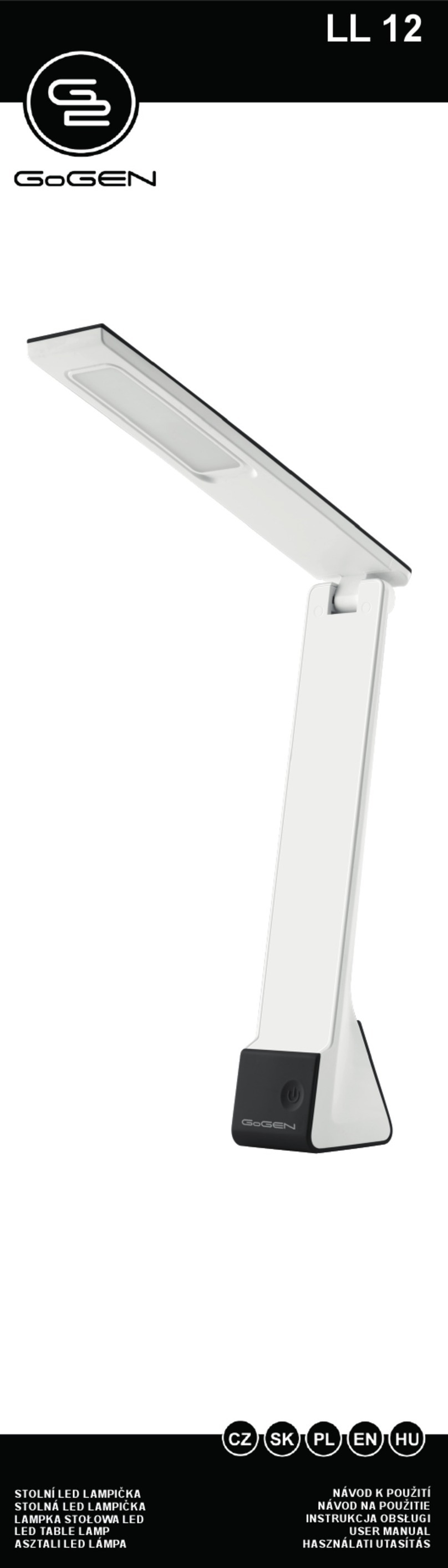 Gogen LL 12 user manual