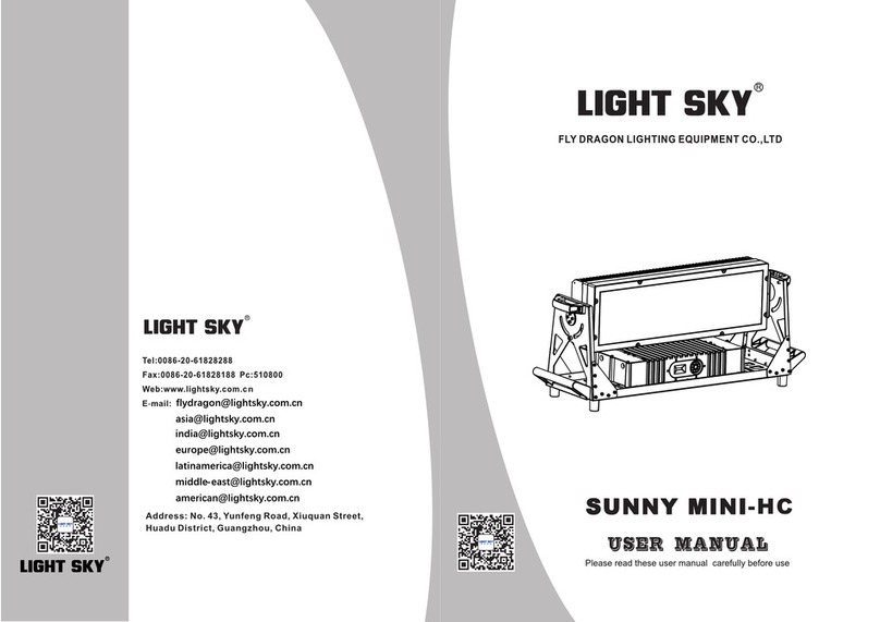 Fly Dragon LIGHT SKY SUNNY MINI-HC user manual