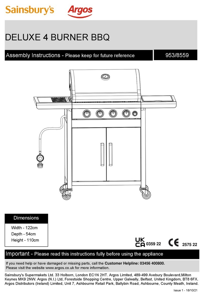 Argos 953/8559 User manual