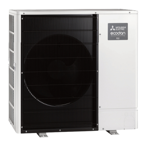 Mitsubishi Electric PUZ-WM AA Series installation manual