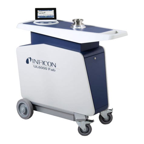 Inficon UL6000 Fab Translation of the original operating instructions