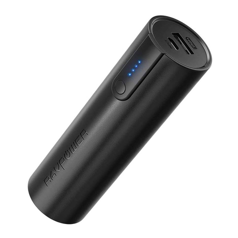 Ravpower RP-PB134 user guide Ravpower RP-PB134 user guide