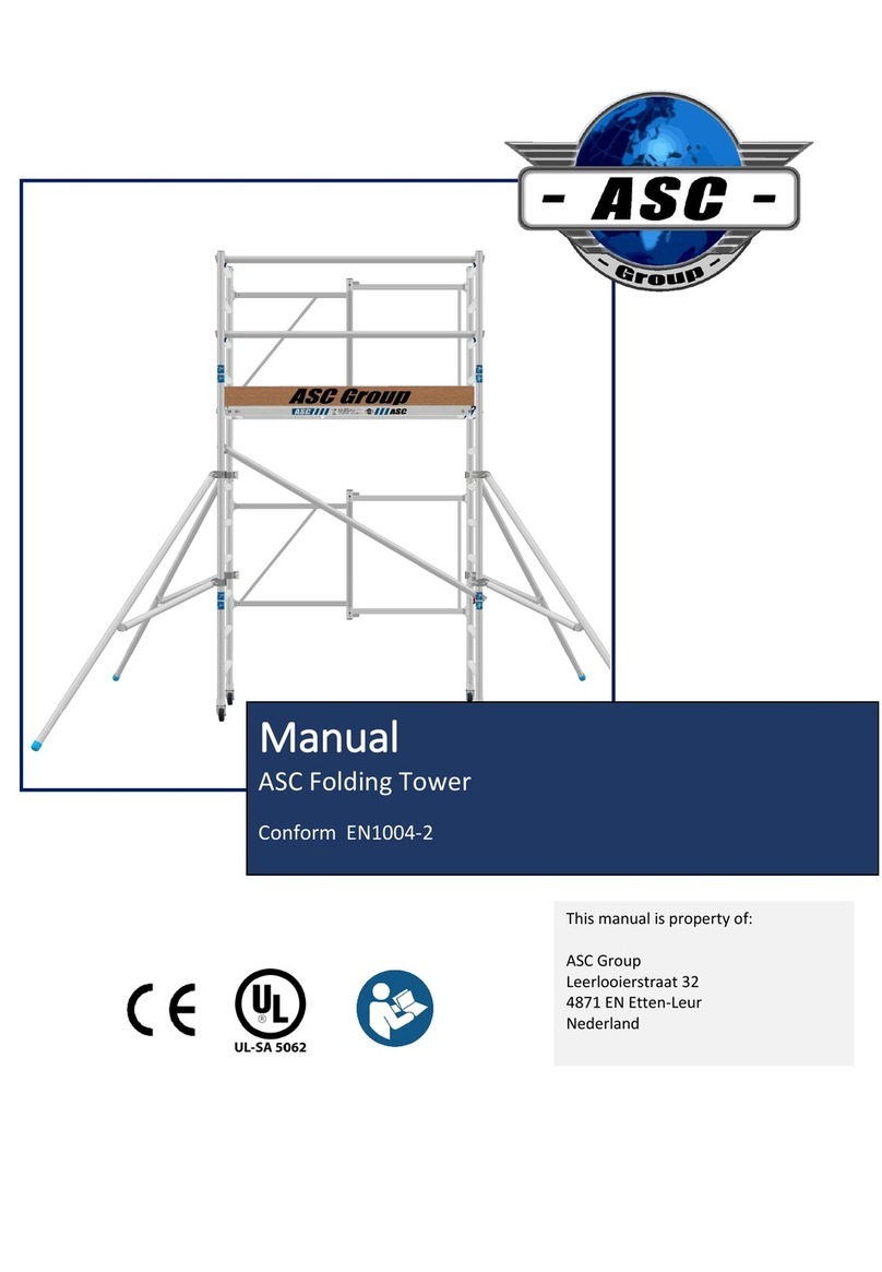 ASC ASC Folding Tower manual