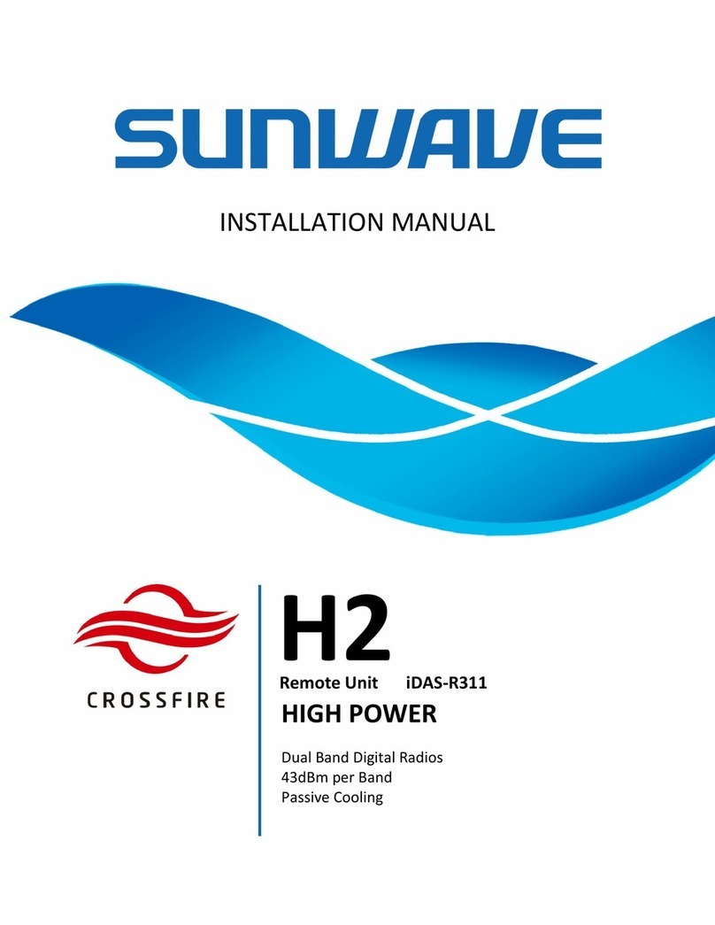 Sunwave H2 installation manual