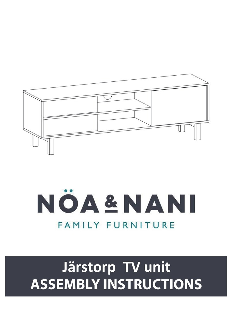 NOA & NANI Järstorp Assembly instructions