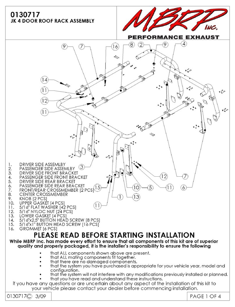 MBRP 0130717 Assembly