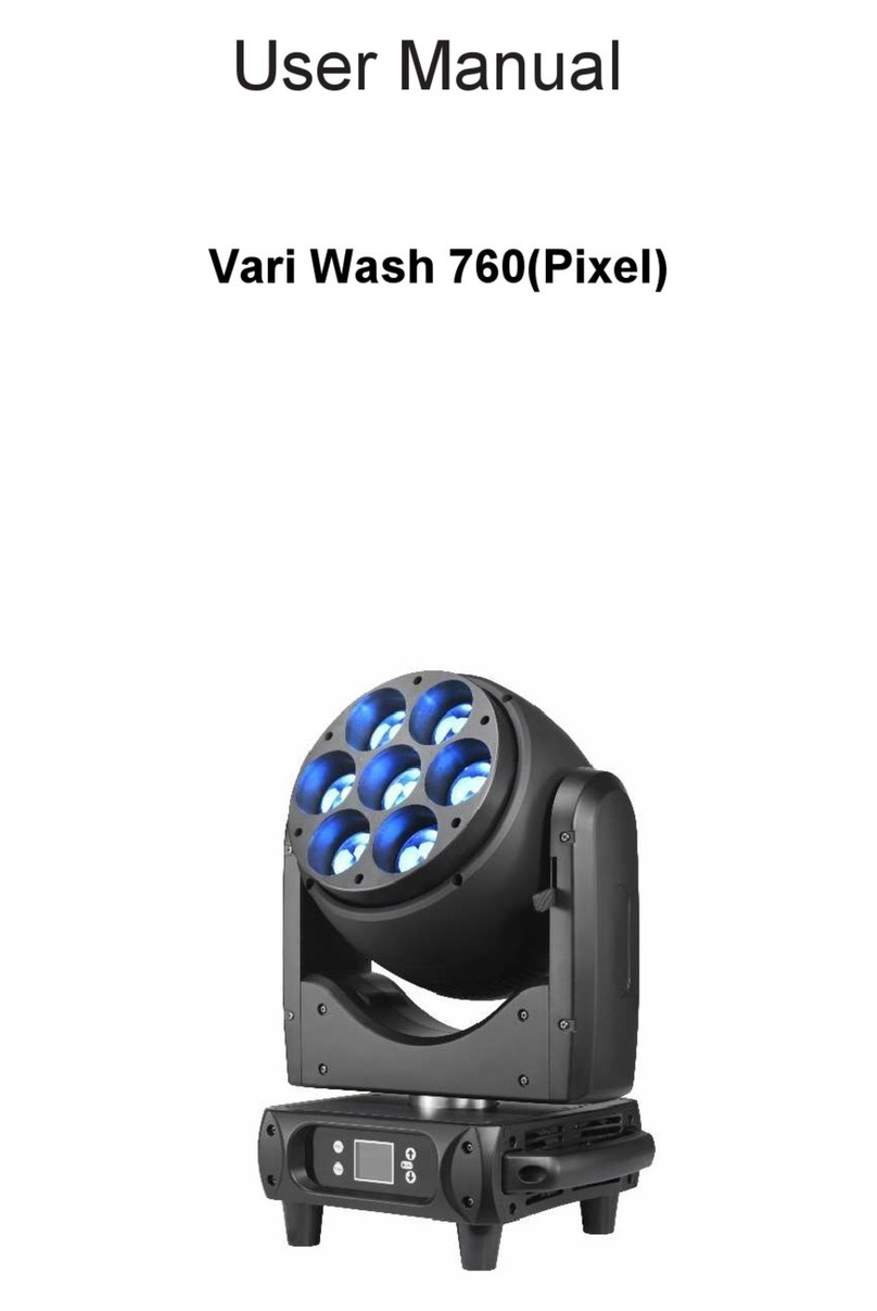 Vari Wash 760 user manual