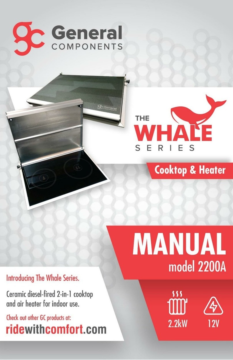 General Components Whale 2200A Series user manual General Components Whale 2200A Series user manual