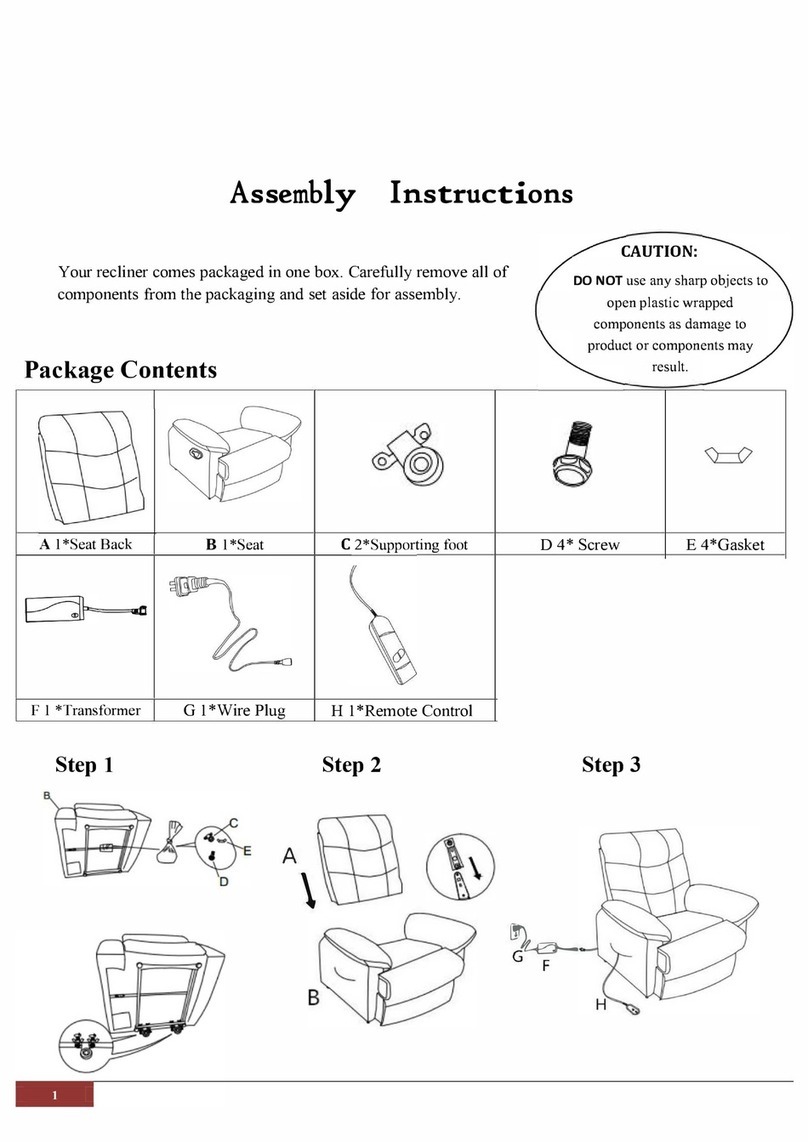 ANJ L9693D51 Assembly instructions ANJ L9693D51 Assembly instructions