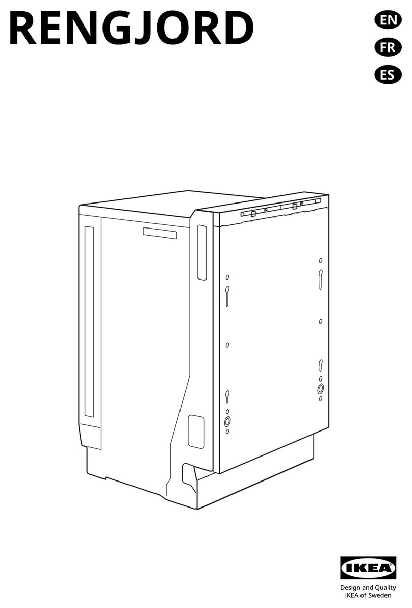 IKEA RENGJORD Assembly instructions