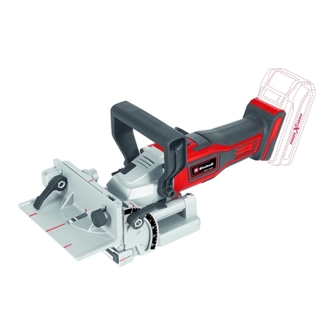 EINHELL TE-BJ 18 Li User manual