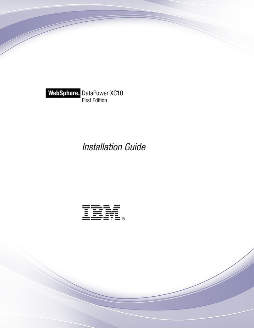 IBM WebSphere DataPower XC10 installation guide