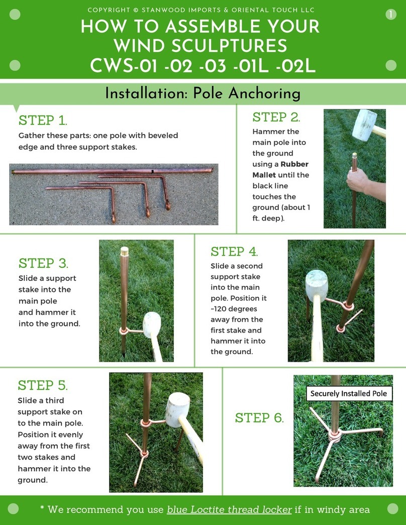Stanwood CWS-01 Installation Stanwood CWS-01 Installation