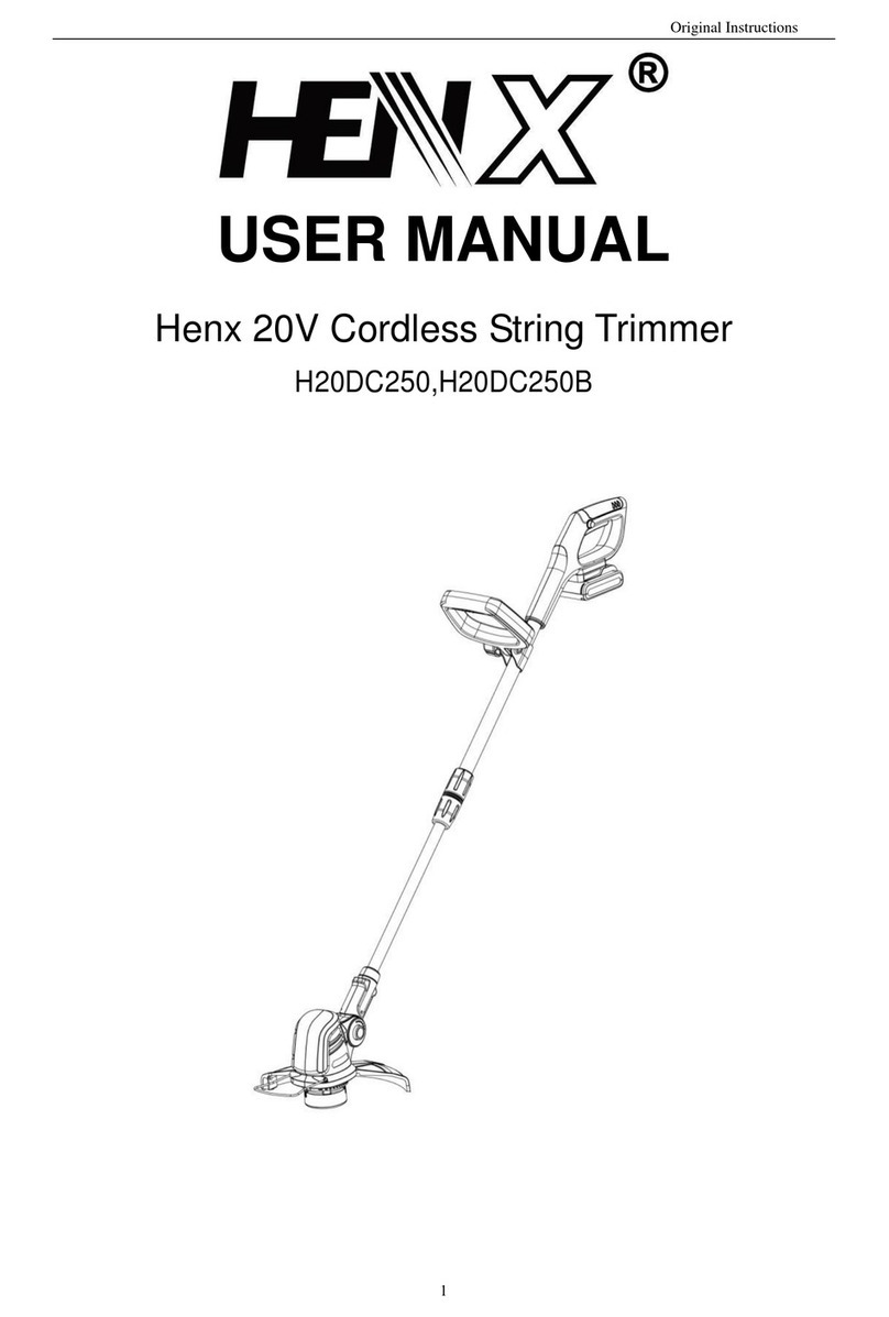 HENX H20DC250 user manual