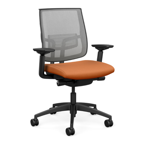 SitOnit Seating Focus 2.0 User manual