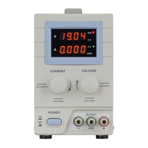 PowerTech 0-30VDC user manual