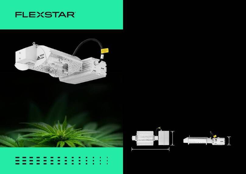 Flexstar Technology 630W CMH user manual