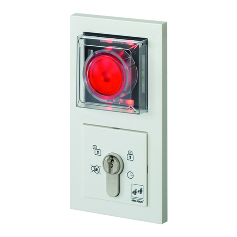 Assa Abloy 1384 Installation and mounting instructions