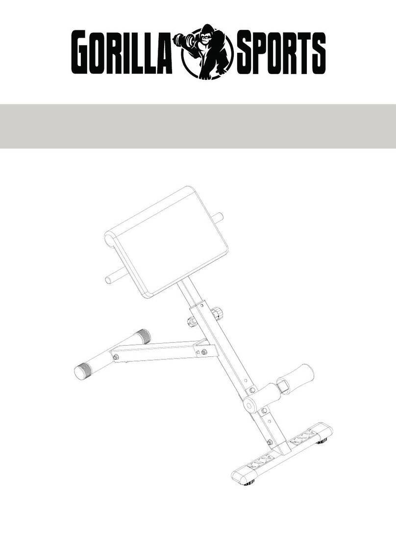 gorilla sports 100772 manual