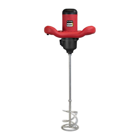 stayer DM1600 User manual