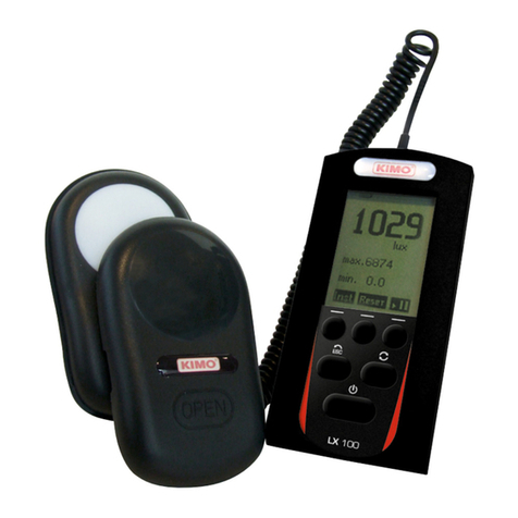 sauermann LX 100 User manual