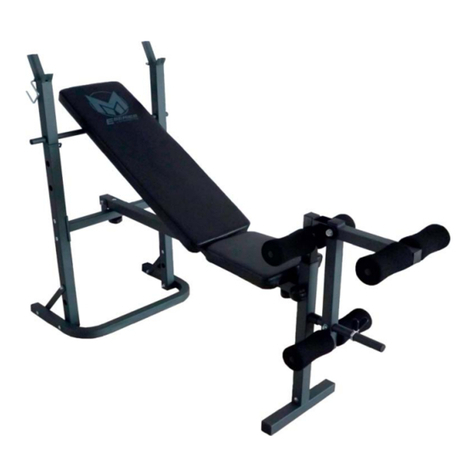 gorilla sports GYRONETICS E-Series manual