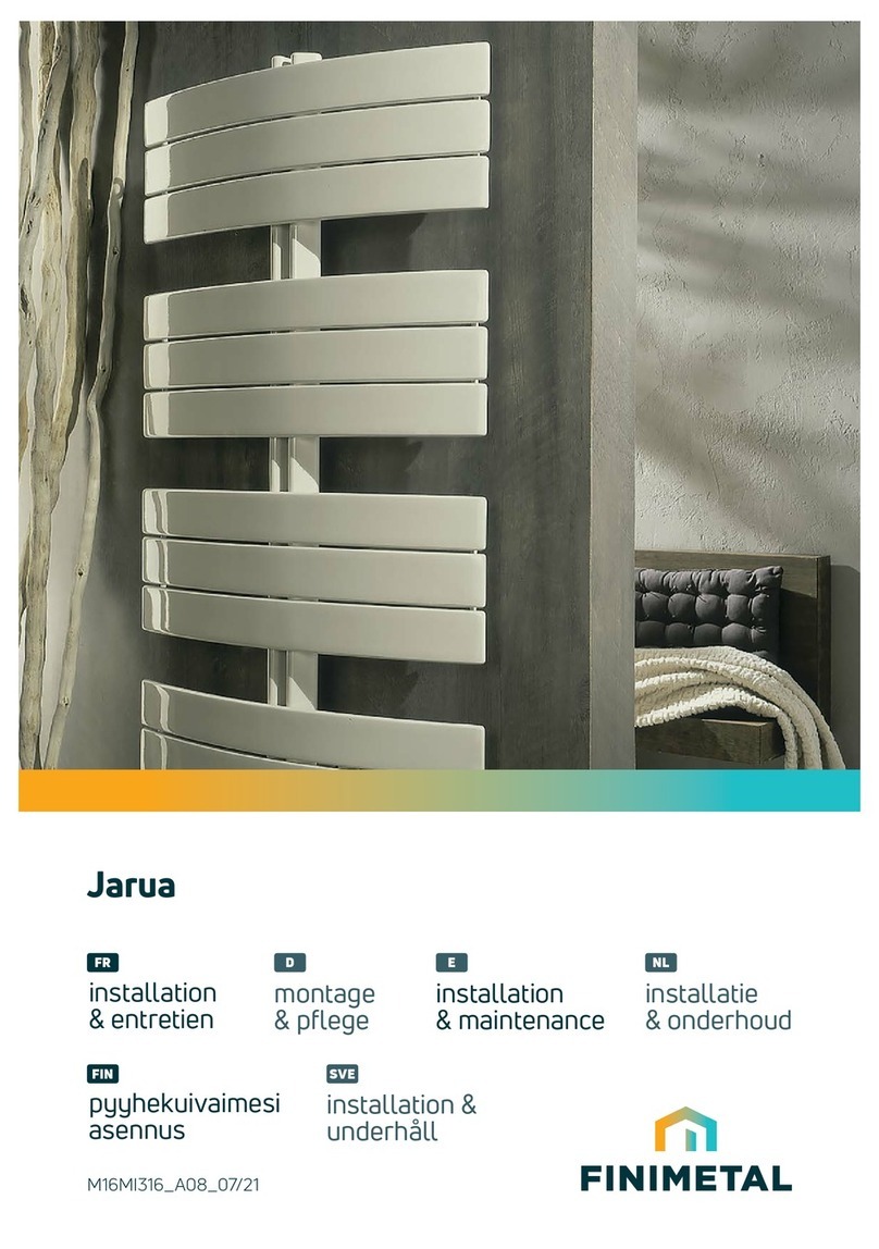 Finimetal Jarua JA.0965 Maintenance and service guide