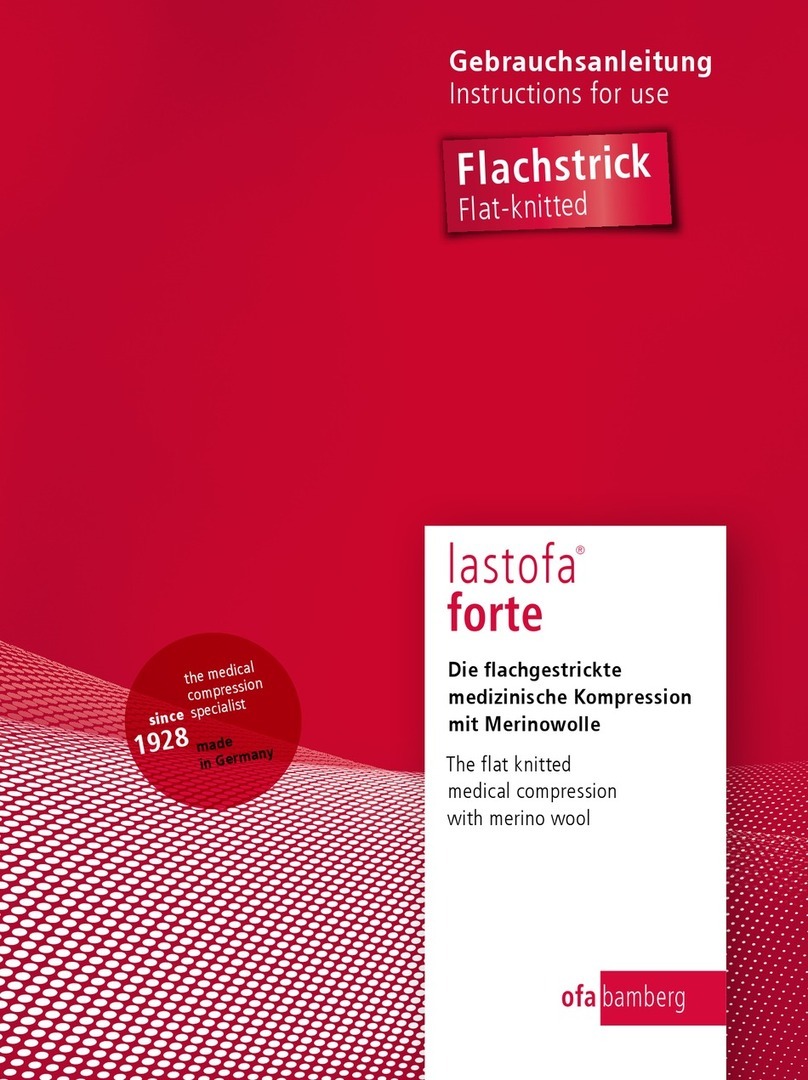 Ofa Bamberg lastofa forte User manual Ofa Bamberg lastofa forte User manual